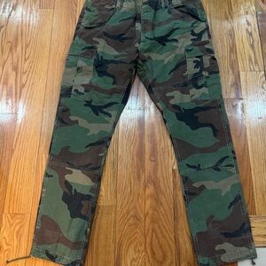 Polo by Ralph Lauren Men's Woodland Camo Cargo Pants - Green/Brown/Black
